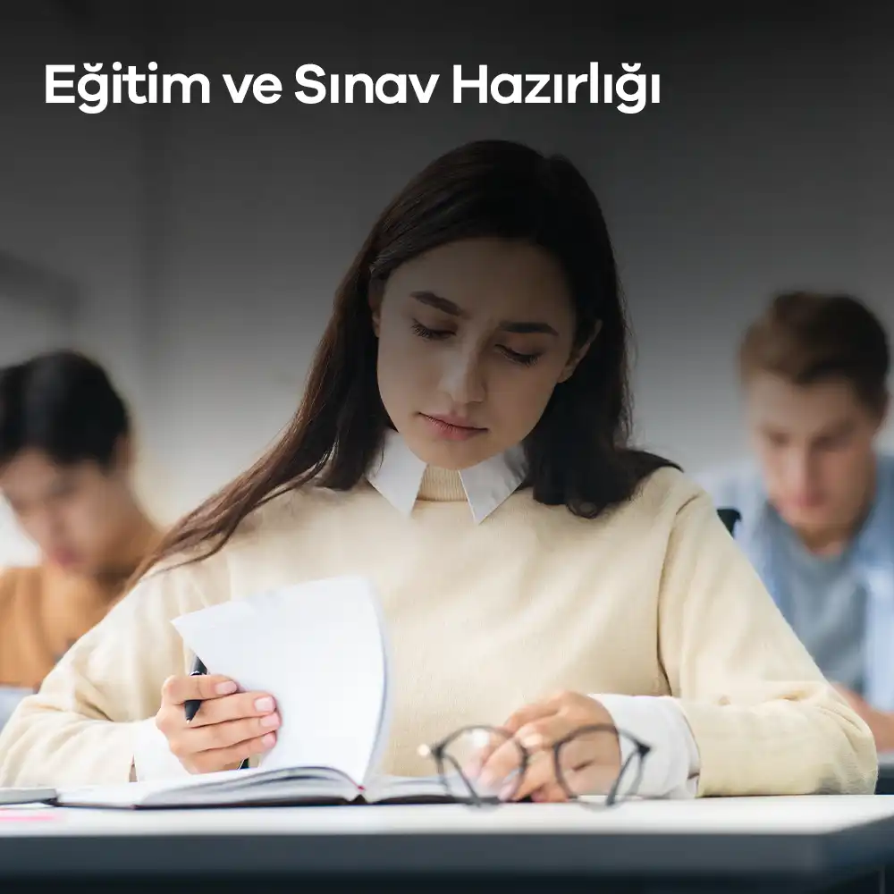 Eğitim ve Sınav Hazırlığı